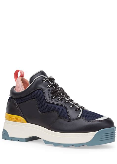 fendi t rex sneakers sale|Fendi T.